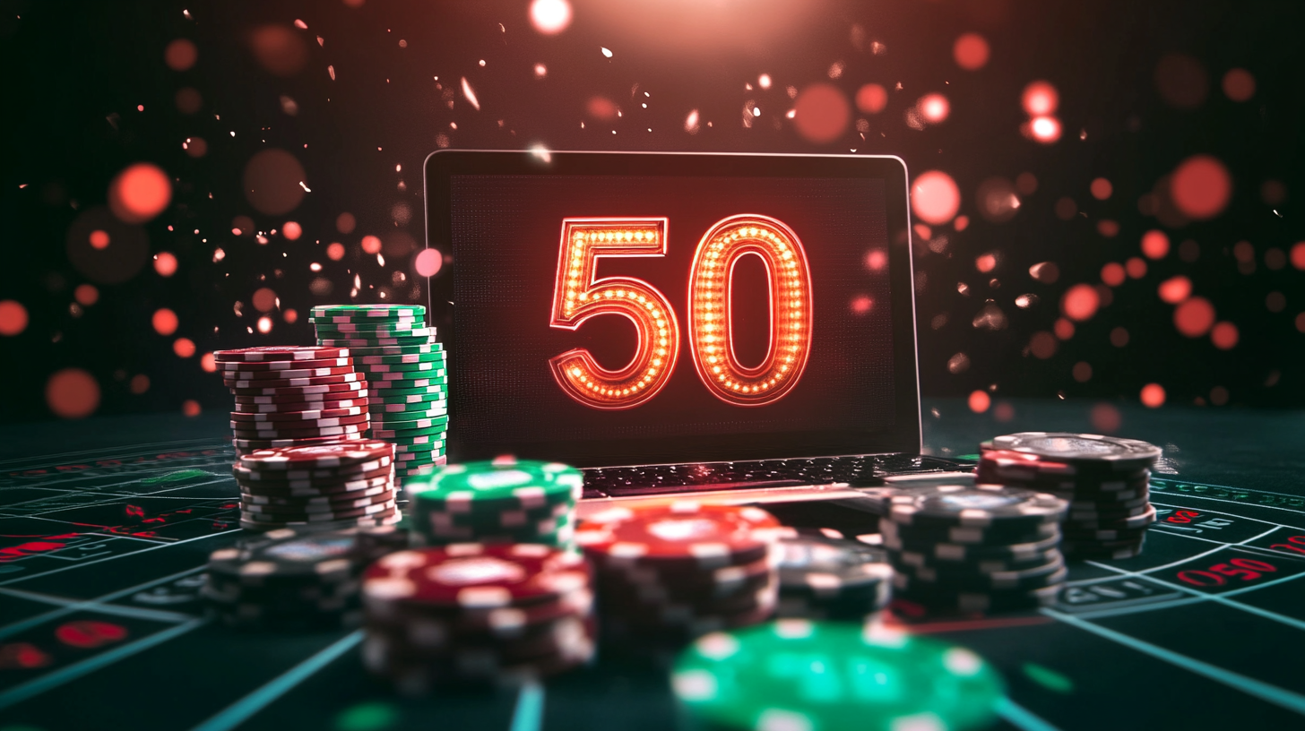Bonus 50 zł bez depozytu za rejestrację